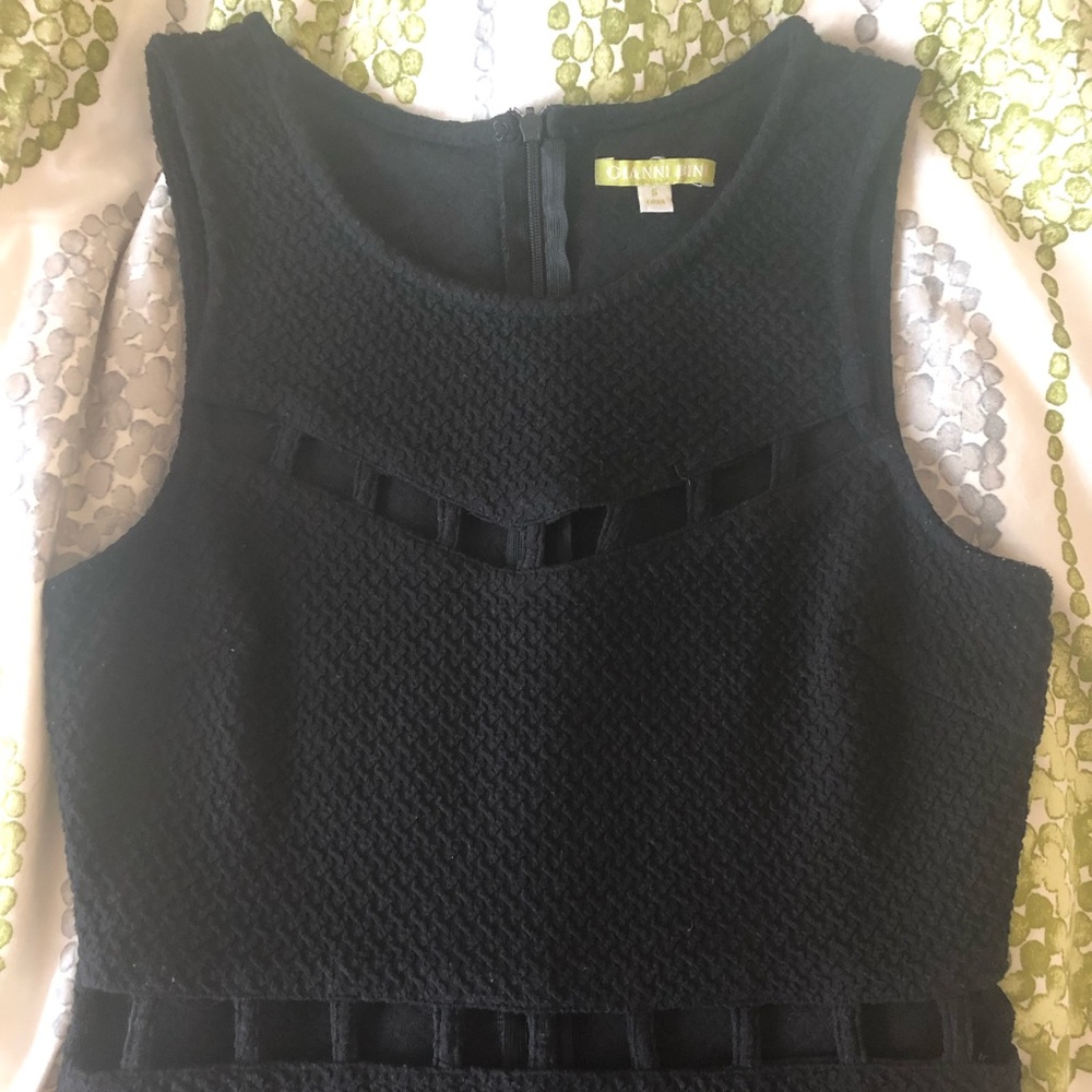 gianni bini cutout dress size S